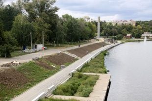 На реконструкцию набережных рек Оки и Орлика уже ушло почти 126 млн рублей