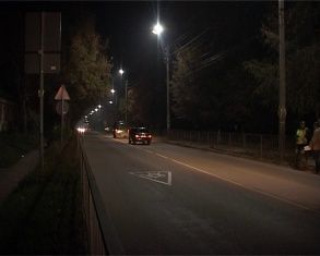 На этой неделе городские чиновники начнут приемку новых осветительных приборов. Проехать обещают по всем темным пятнам Орла