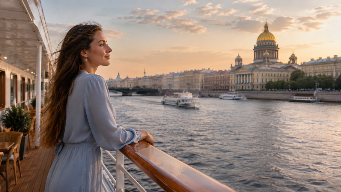 Почему речной круиз из Санкт-Петербурга в Москву считается одним из самых красивых маршрутов России