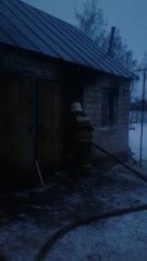 Под Ливнами из-за неправильного использования печи сгорела летняя кухня 