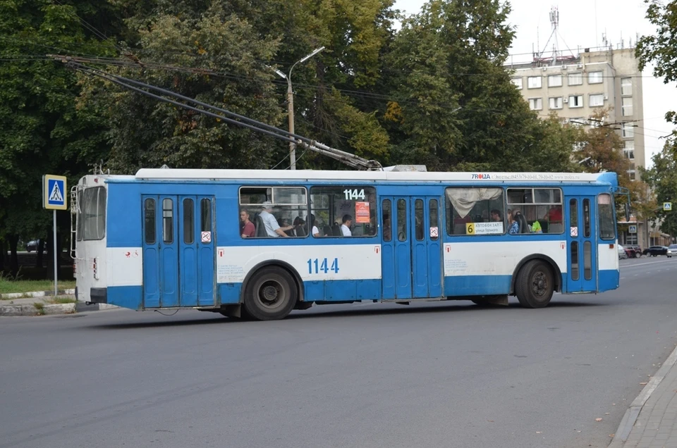 "Недолго" ждать осталось: в Орле на восстановление троллейбусного движения по маршруту "Автовокзал-Трилистник" уйдет больше месяца 