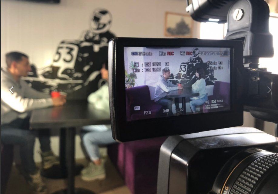 Сегодня на нашем канале в 19.20 смотрите программу "Интервью". Не пропустите!