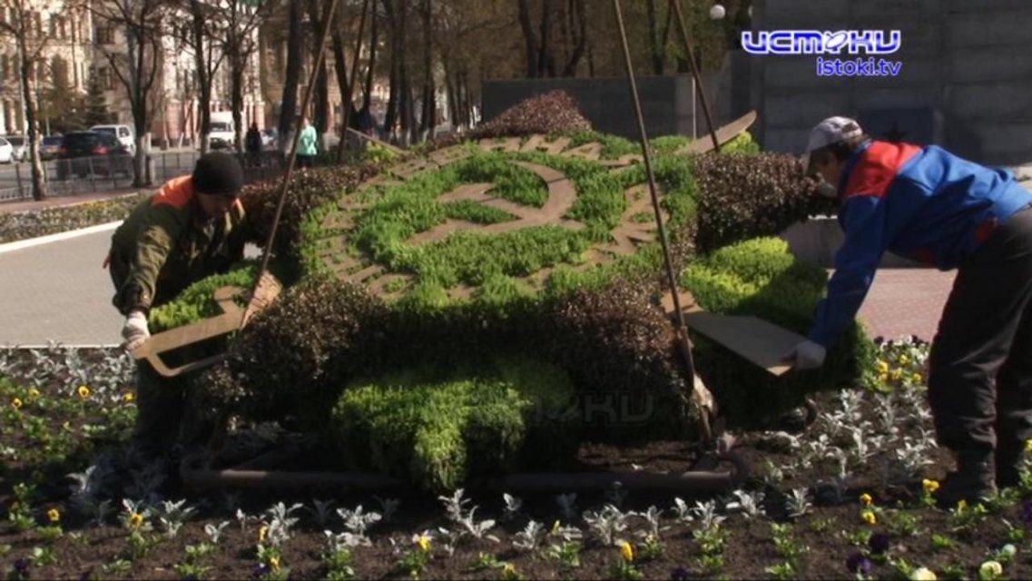 Орел готовится к лету: где уже прибавилось цветов, а где только планируется озеленение
