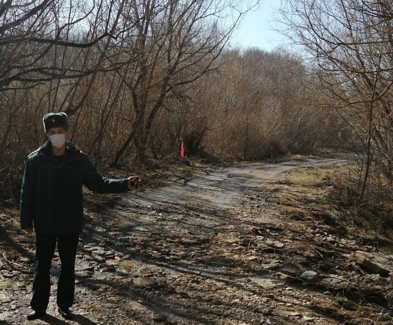 В Орловской области все низководные мосты освободились от воды