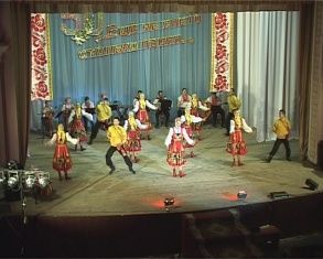 Юбилейный концерт в ДК Железнодорожников 