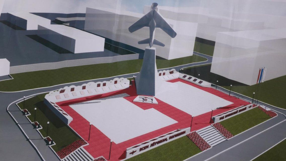 Имена погибших на Орловщине летчиков увековечат на мемориальных плитах