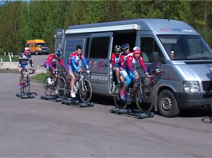 Велогонщики северной столицы разыграли медали соревнований в Орле 