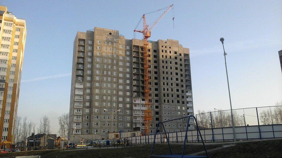 Орелстат: в регионе стали активнее строить жилье в городах