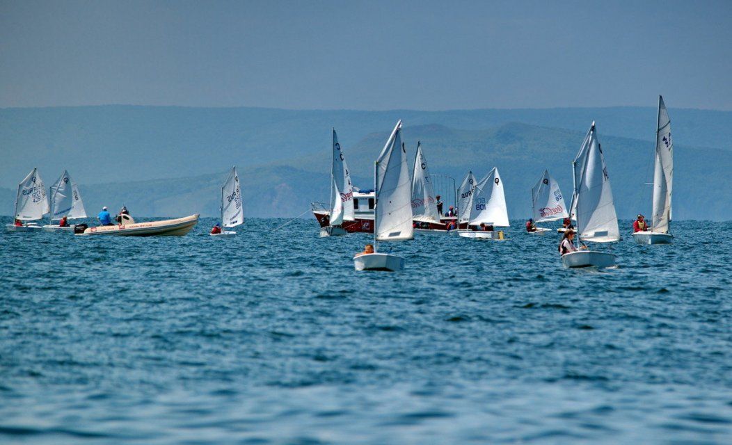 Орловские яхтсмены привезли награды с «Парусов России»