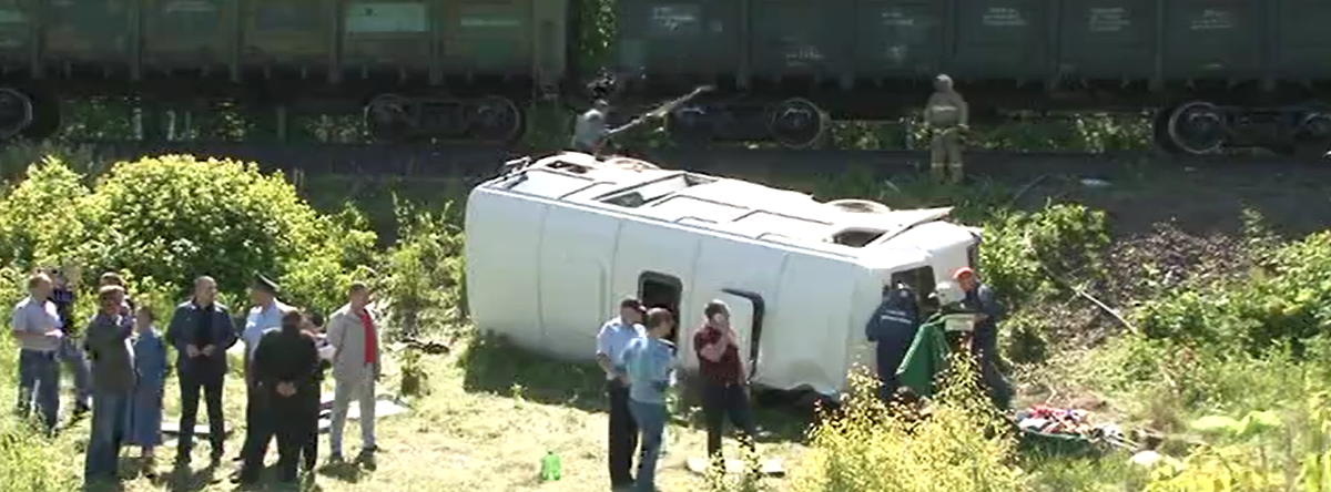 В Преображенском храме помолились за погибших в ДТП участников хора