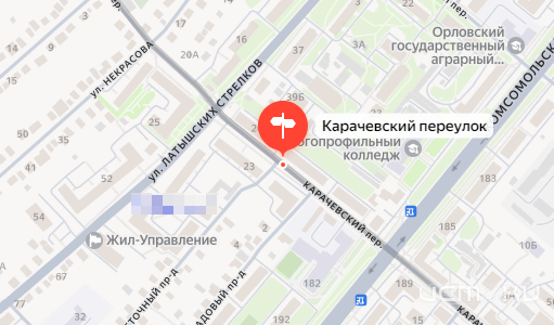 Орловская прокуратура проводит проверку по видеообращению жителей переулка Карачевский