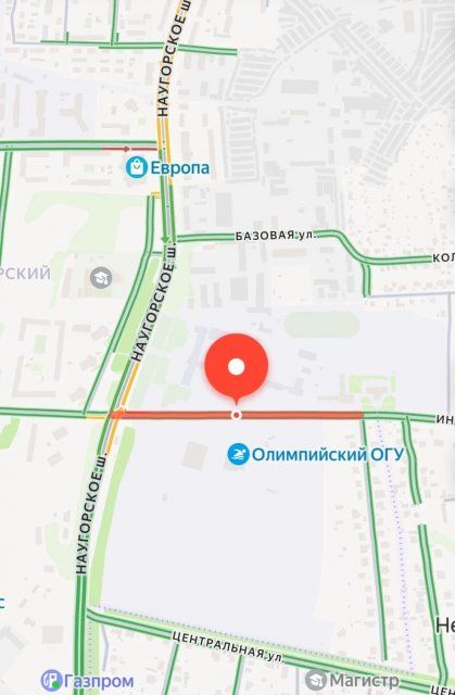 До 30 августа движение по улице Скворцова в Орле будет ограничено