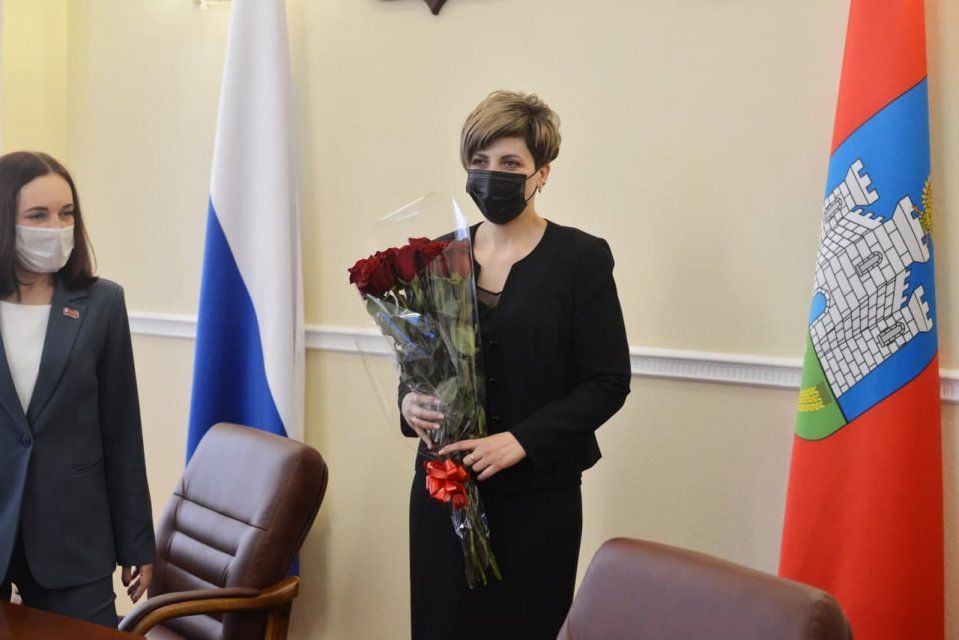 Лилия Пиняева стала председателем орловского облизбиркома