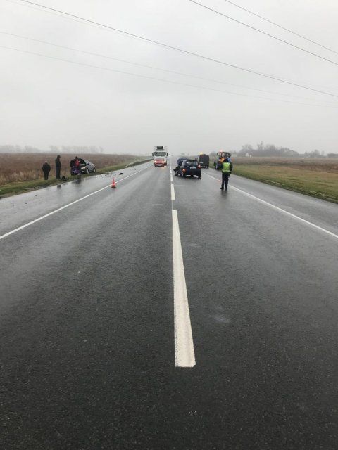 Под Орлом в столкновении двух иномарок пострадили три человека, в том числе ребенок