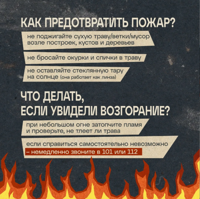 За разведение костров, сжигание сухой травы и мусора орловские нарушители заплатили штрафов на 420 тысяч рублей