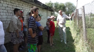 Центр кинологической службы принял у себя необычных гостей