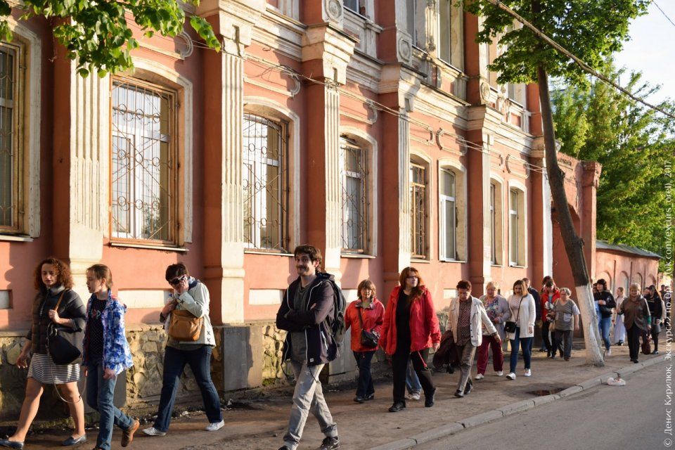 Завтра «прогульщики» продолжат изучать Железнодорожный район Орла