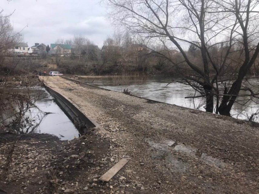 В д. Тайное под Орлом построят новый мост