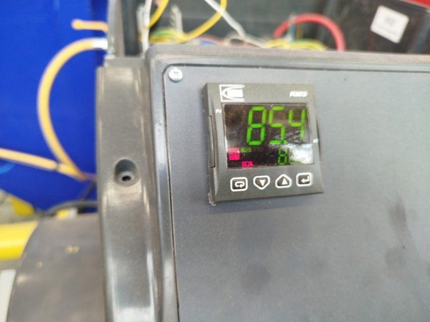 Работы в котельной 909 квартала продолжаются 