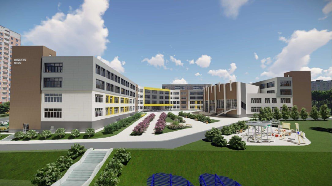 Проект строительства школы на ул. Родзевича-Белевича в Орле получил зеленый свет