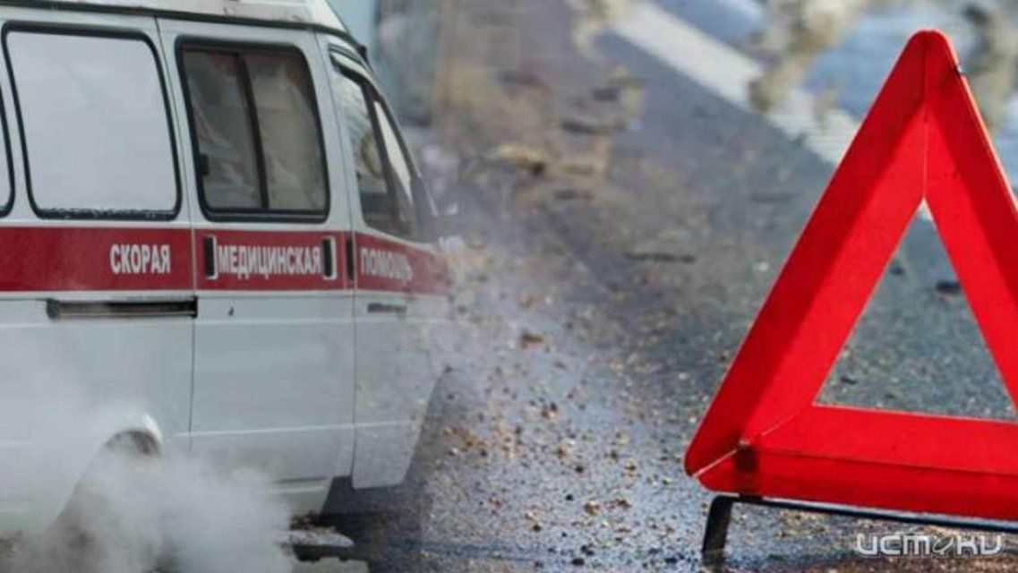 В Орловской области перевернулся автомобиль с двумя детьми