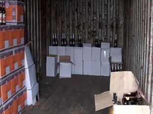 В Орловской области было найдено и изъято около 7000 литров спирта