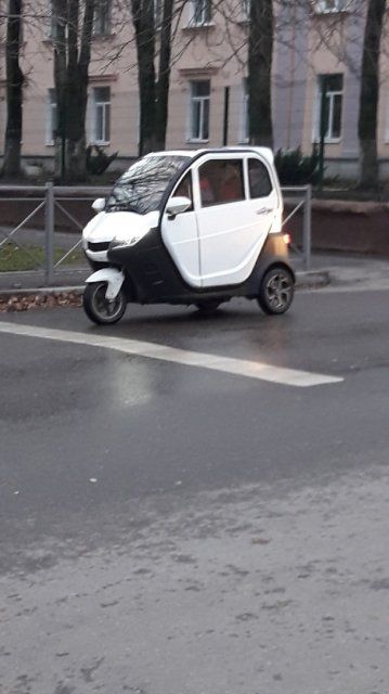 Глазами очевидцев: орловчане переходят на электротранспорт