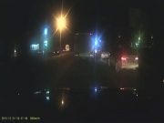 Видео аварии на ул. Раздольная от 24.12.13