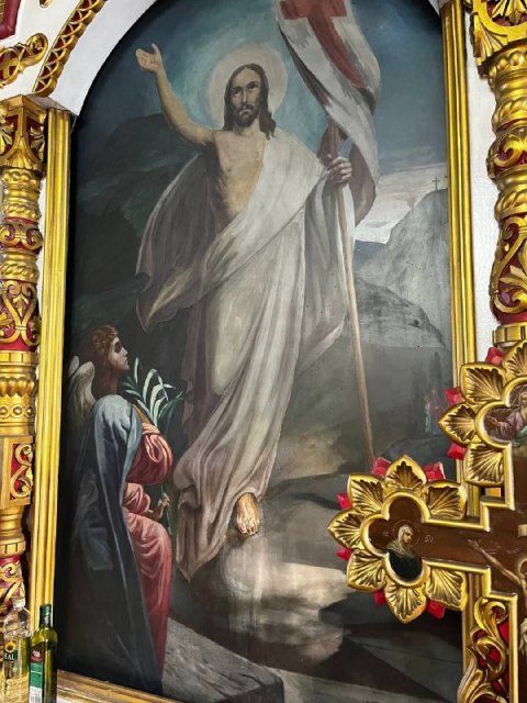 В пятый раз замироточила икона Спасителя в Троицком храме Орла 