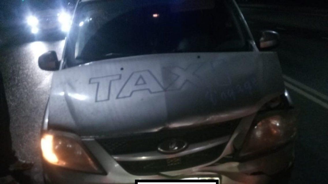 На полупустой дороге в Орле «Лада» «догнала» кроссовер