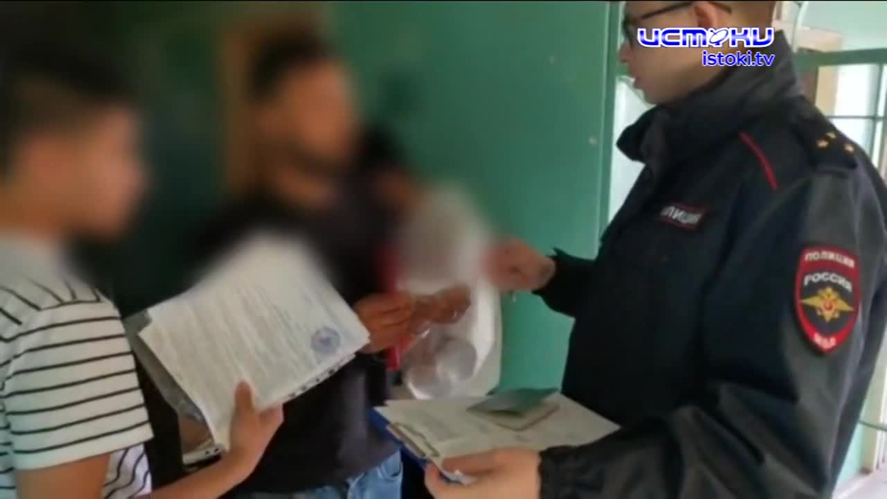 В Орле в общежитиях полицейские нашли иностранных студентов-нарушителей