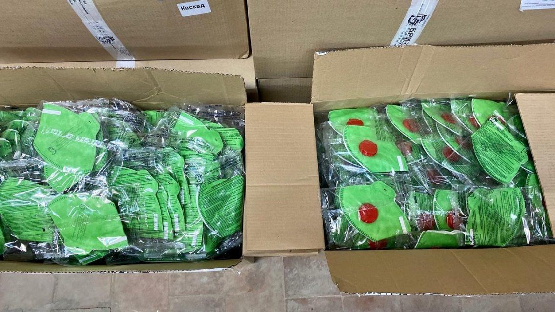 Орловский губернатор отчитался о поставке новой партии СИЗ для медиков