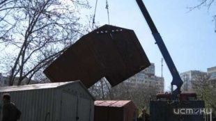Снос незаконных гаражей будет продолжен