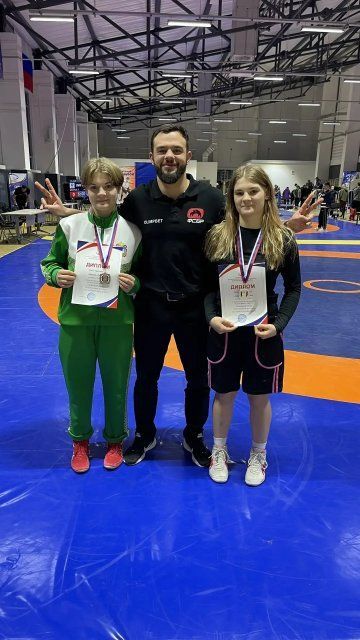 Орловские борцы взяли медали на первенстве ЦФО!
