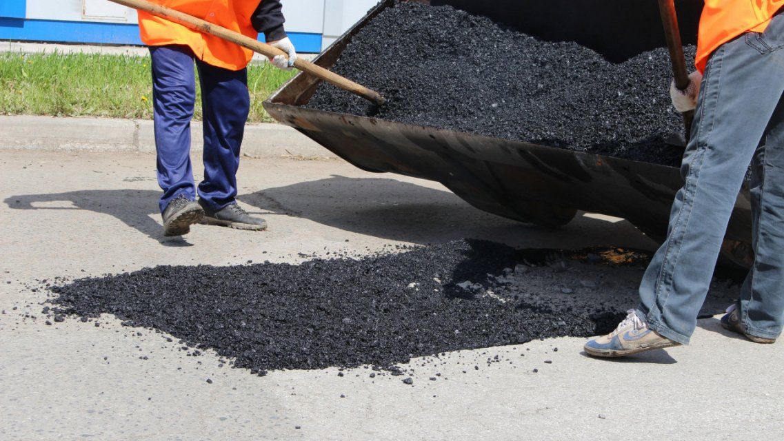 Асфальт, снятый с орловских дорог, будут использовать повторно