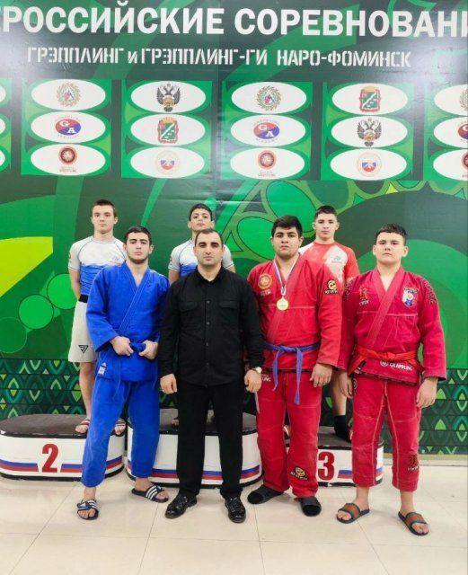Орловские спортсмены привезли золотую и бронзовую медали по Грэпплинг-ги с Всероссийских соревнований по спортивной борьбе