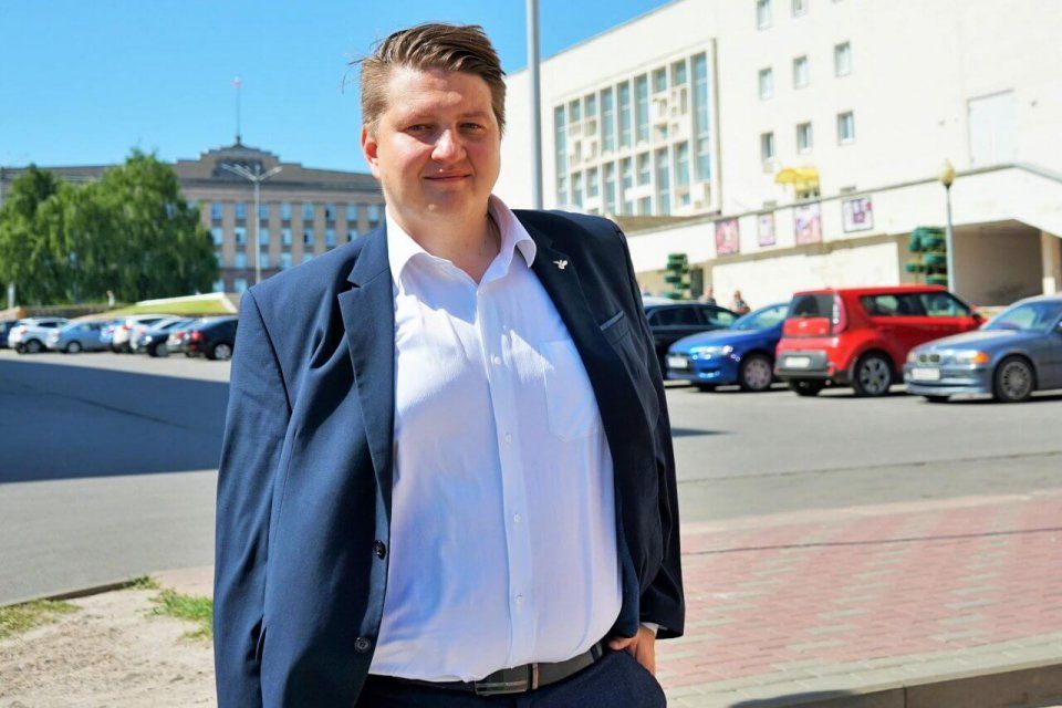 Лицей №1 Орла возглавил лауреат всероссийского конкурса «Учитель года»