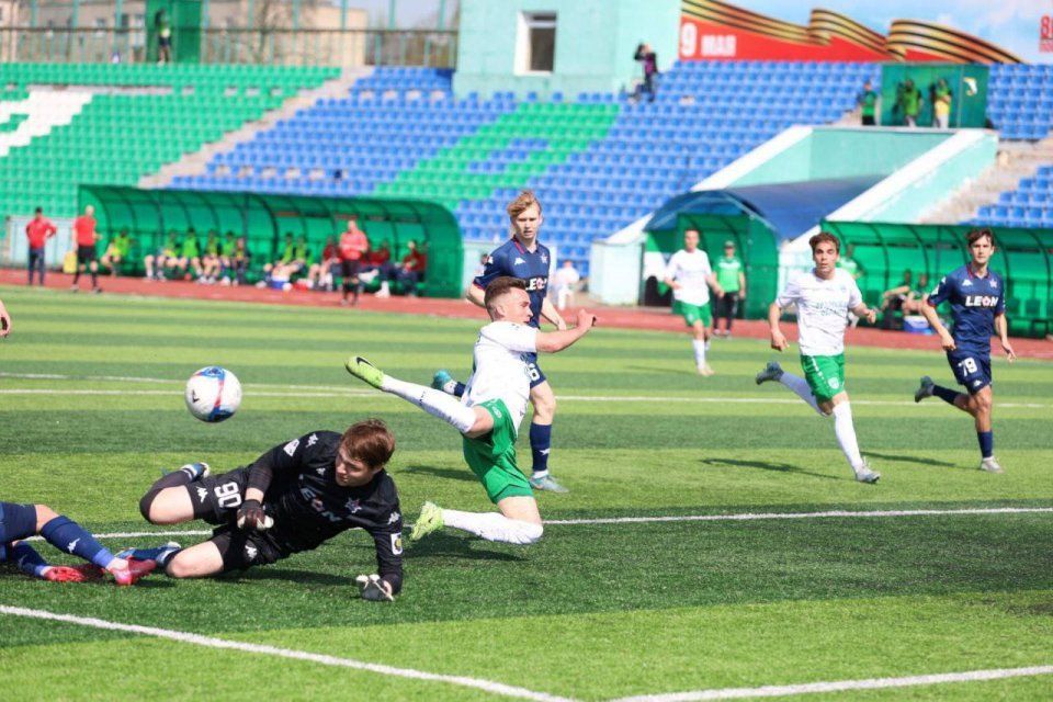 ФК "Орел" одержал первую победу в новом сезоне