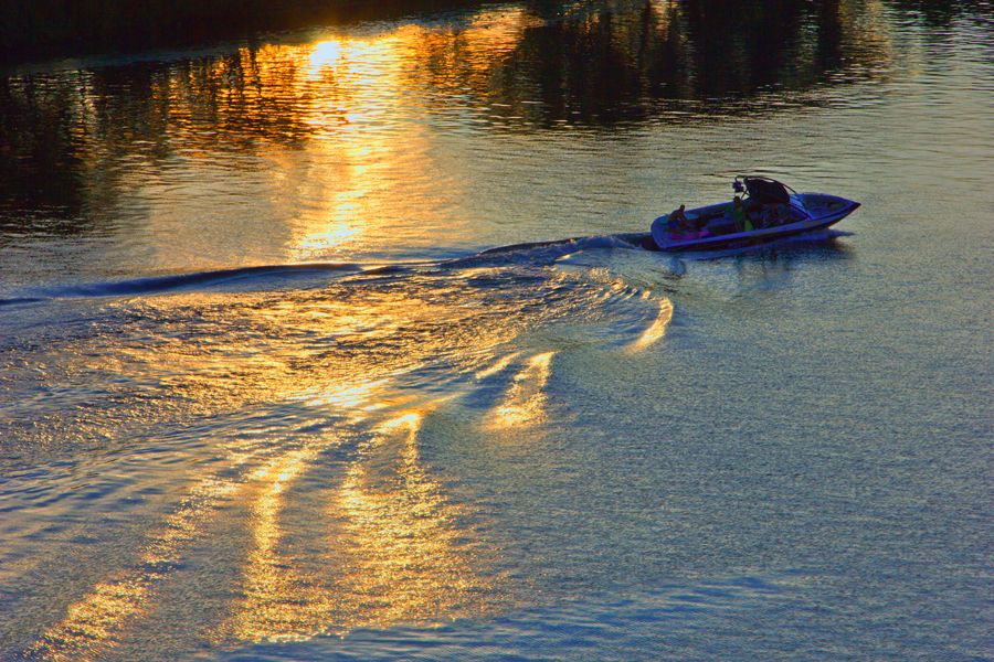 На Светлой Жизни в Орле временно запретят водные развлечения