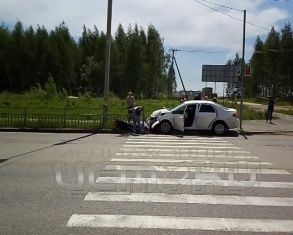 В Орле автомобилистка сбила пешехода на «зебре»