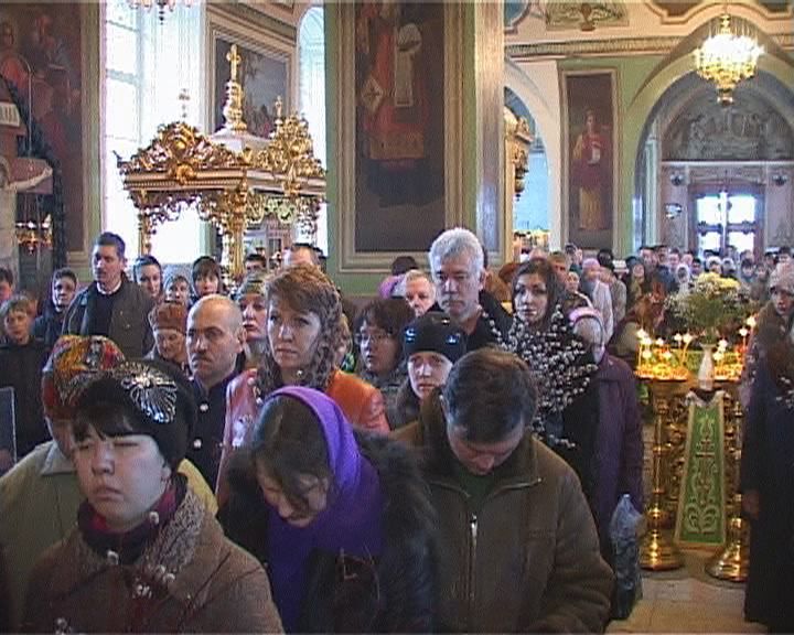 Вербное воскресенье