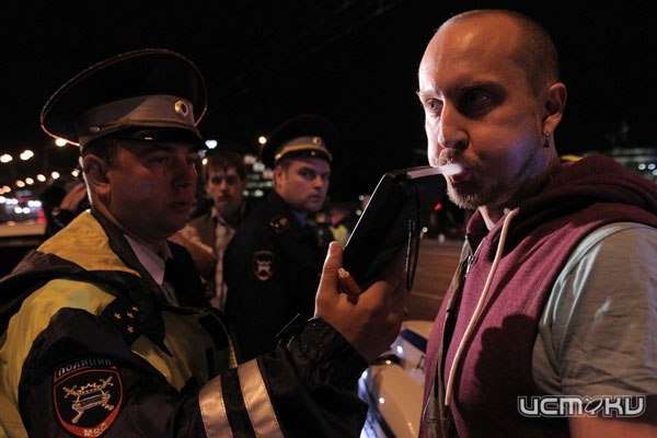 Езда под градусом: на Орловщине за неделю поймали почти 50 водителей