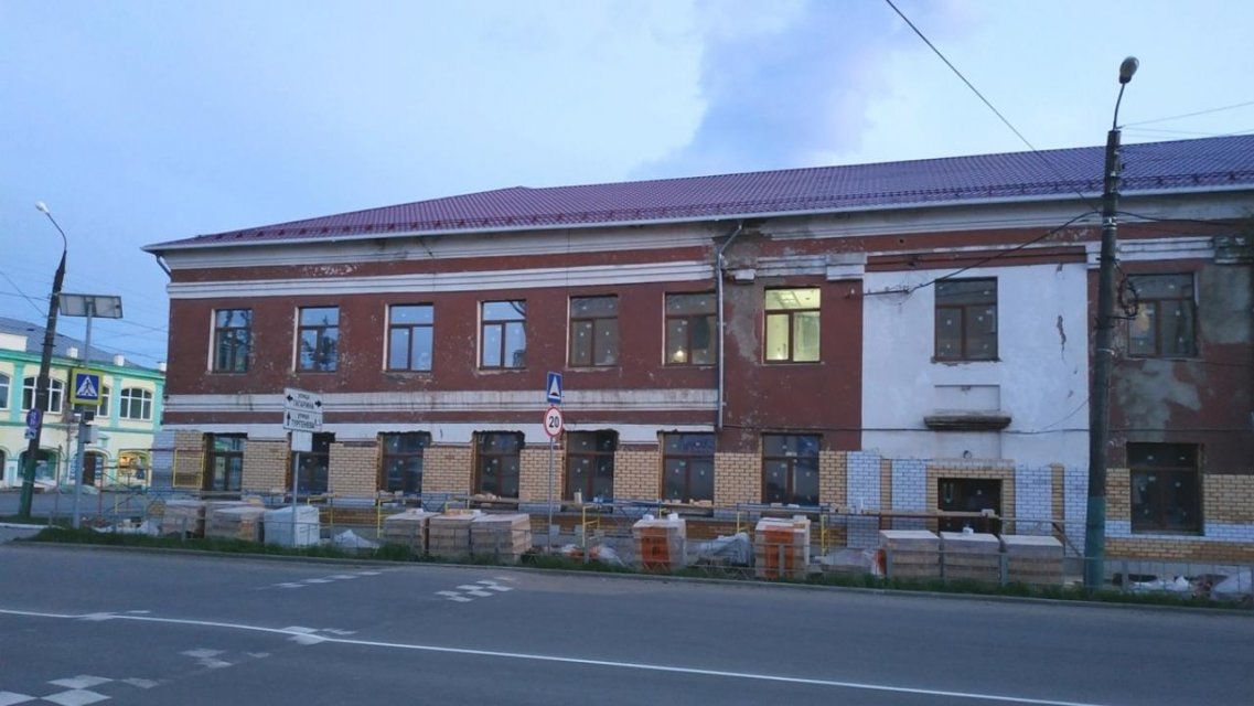 Спасти историю: СК проверит, почему во Мценске меняют облик памятника архитектуры 