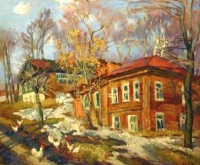 В Орле пройдет выставка Леонида Демина