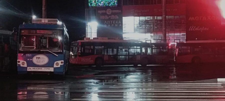 Орловские троллейбусы не смогли вернуться в депо