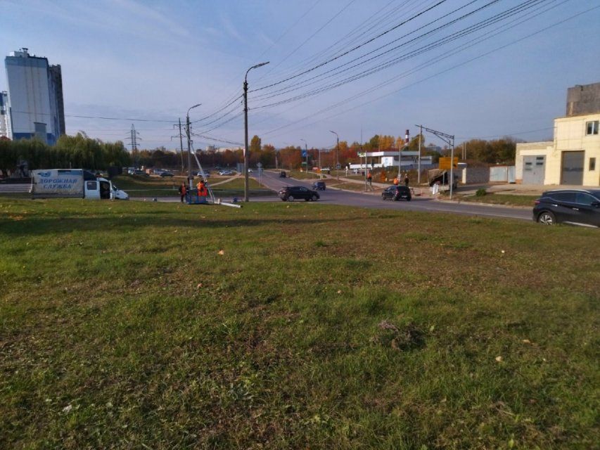 В Орле появится еще один новый светофор