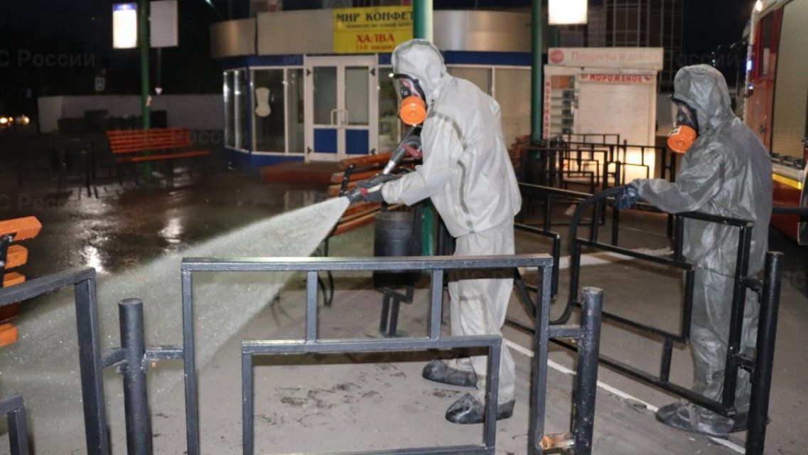 Орловских сотрудников МЧС премируют за борьбу с COVID-19