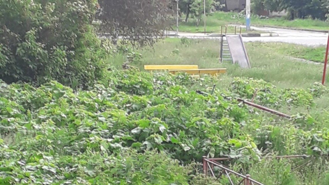 Орловчане боятся потерять детей на игровой площадке