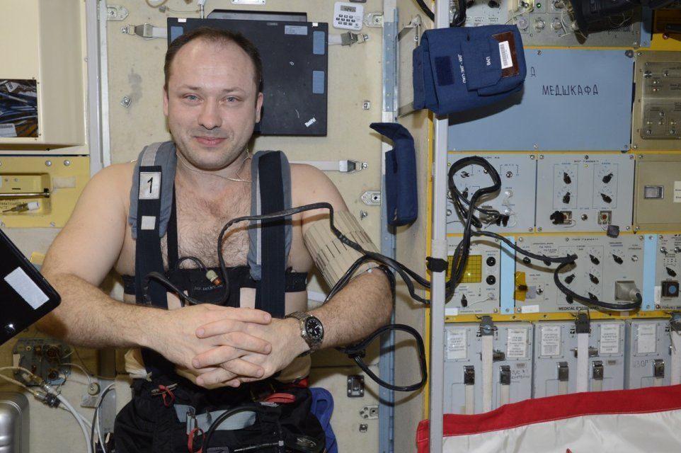 Орловский космонавт Александр Мисуркин готовится к третьему полету