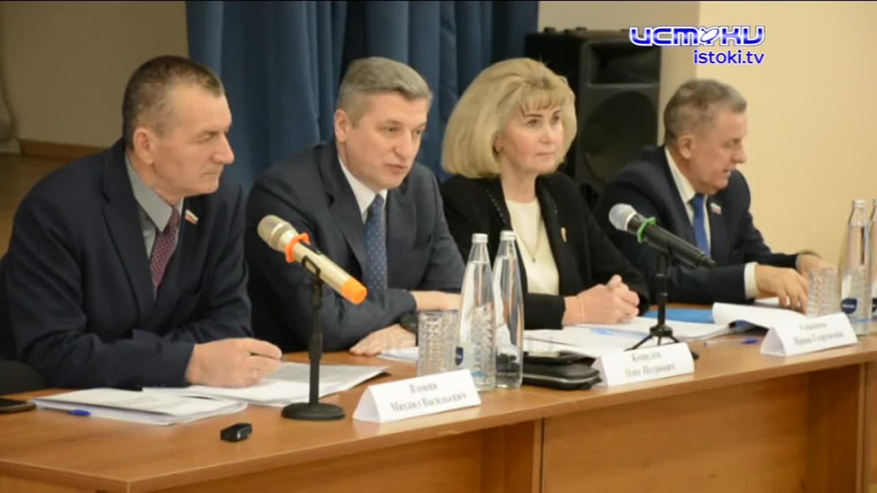 Орловское образование. Заседание профильного комитета облсовета прошло на базе лицея, капремонт которого был на депутатском контроле